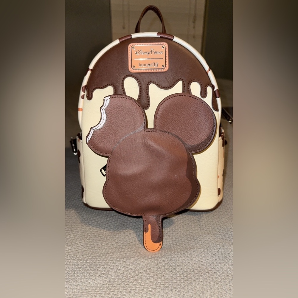 Mickey ice cream bar Disney Parks Loungefly